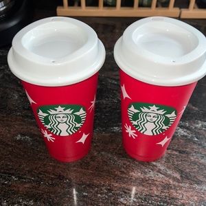 Starbucks Coffee Cups